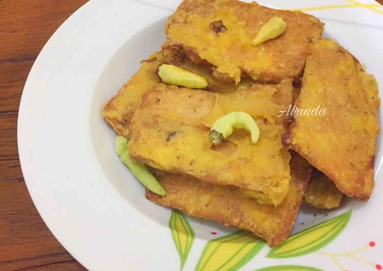 gambar untuk resep Tempe Gembus/ Menjes Goreng Tepung