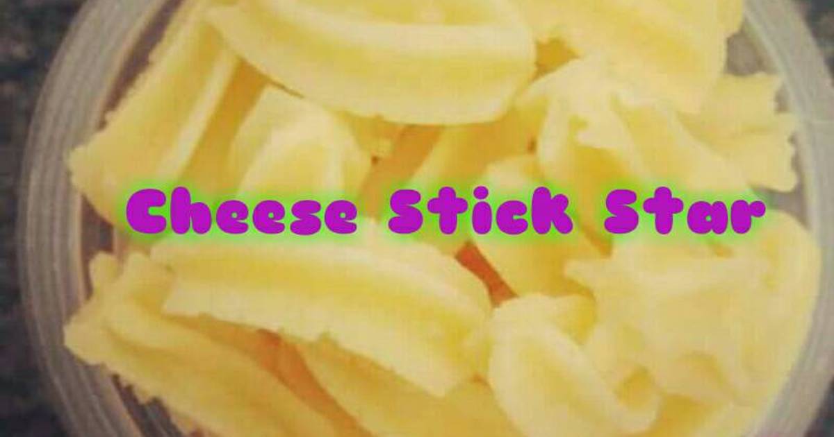 Resep Cheese Stick Star / Stik Keju / Widaran Keju