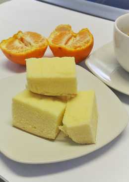 Steamed Cheese Cake / Cake Keju Kukus Lembut