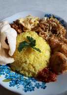 Nasi Kuning Ultah Magiccom