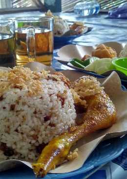 Nasi to(tutug oncom)