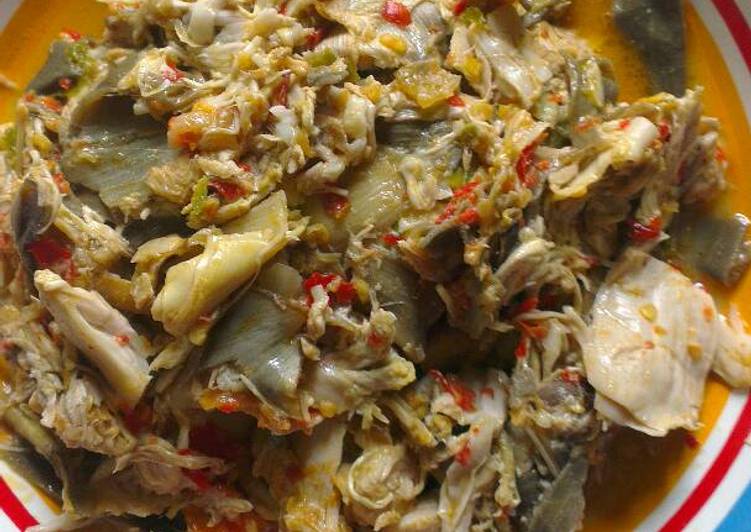  Resep  Tumis jantung  pisang  pedas oleh astrikayuni Cookpad