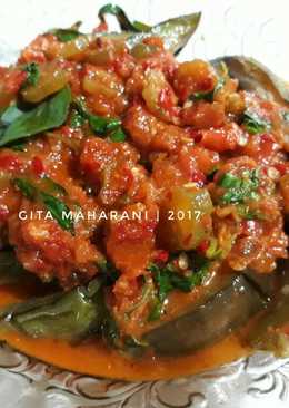 Terong Goreng Sambal Belimbing