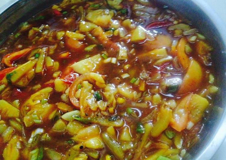 Resep Bumbu ikan asam manis Oleh Rakhmadina