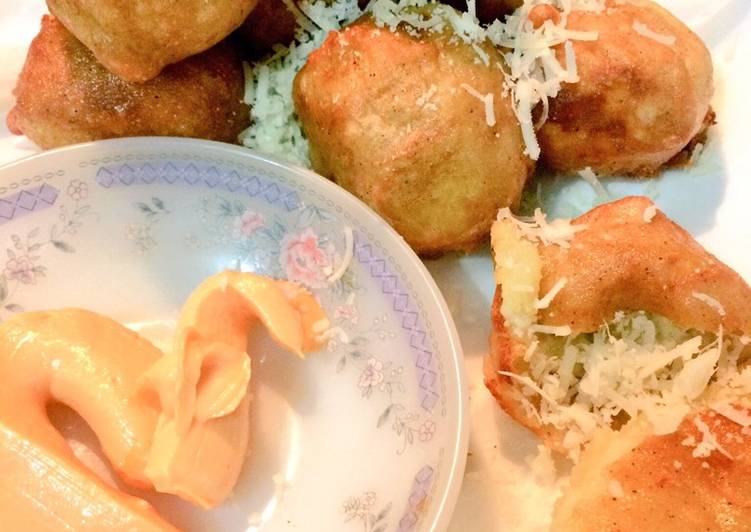 resep makanan Takoyaki Goreng