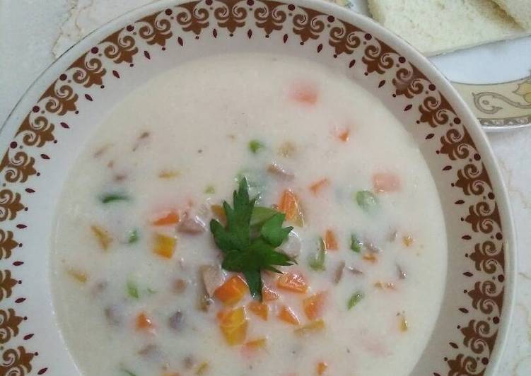 Resep Cream Soup Karya Dian Mavizsof