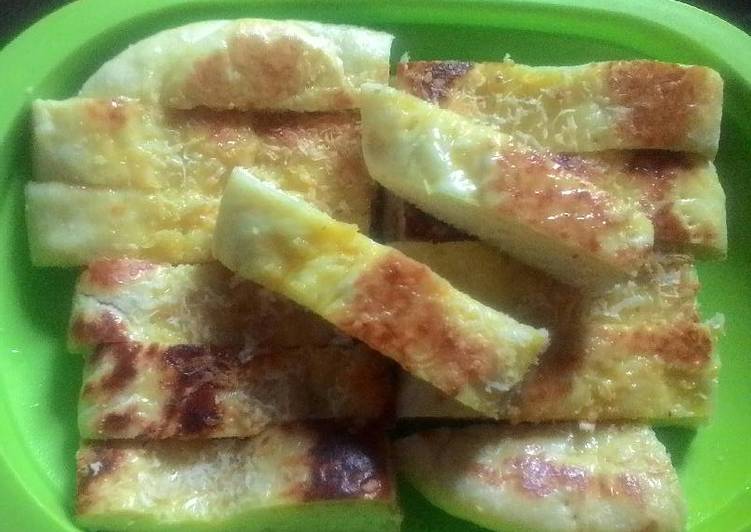 gambar untuk cara membuat Roti Tawar Manis Keju Happy Call