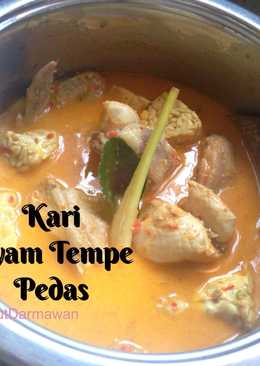 Kari ayam tempe