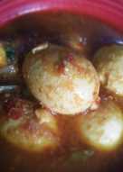Semur Telur bulat
