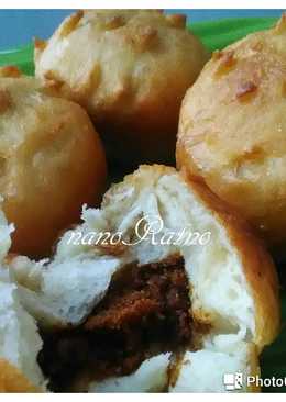 Roti Goreng Isi Abon