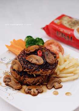 Steak Mi Lada Hitam