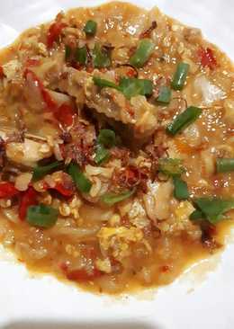 Seblak makaroni krupuk udang