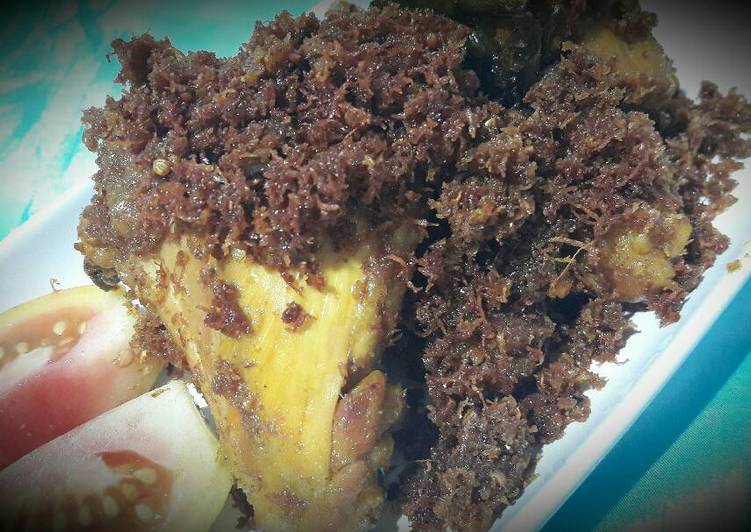 gambar untuk resep makanan Ayam Goreng Serundeng (Kelapa)