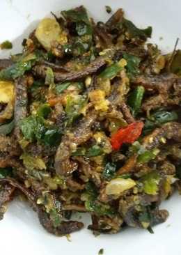 Belut sambal ijo praktis