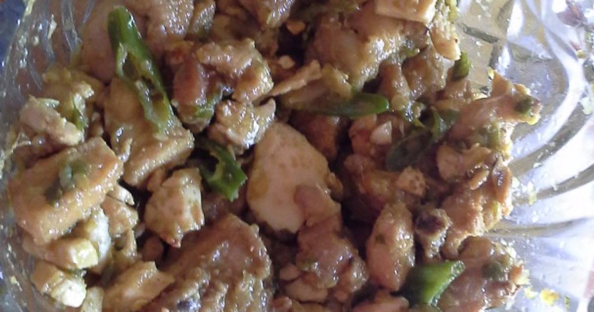 38 resep ayam balado hijau enak dan sederhana - Cookpad