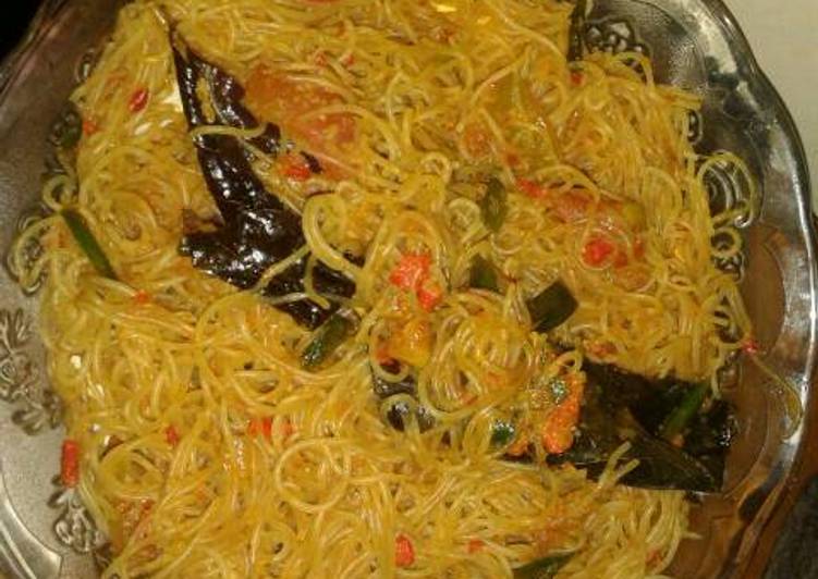 cara membuat Semur telur kuah bihun irit