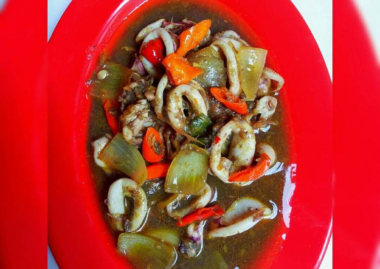 Resep Tumis Cumi by Me ?? By DapoerRiska