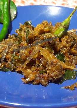 Ikan Asin Sambal Hijau ala Ranjul