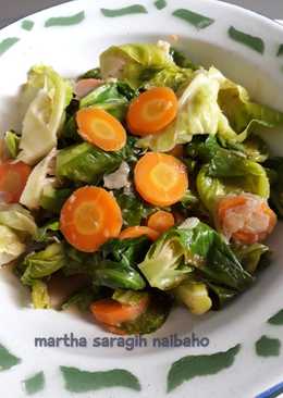 Tumis Cuciwis Wortel