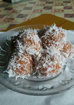 Klepon Ubi Oranye