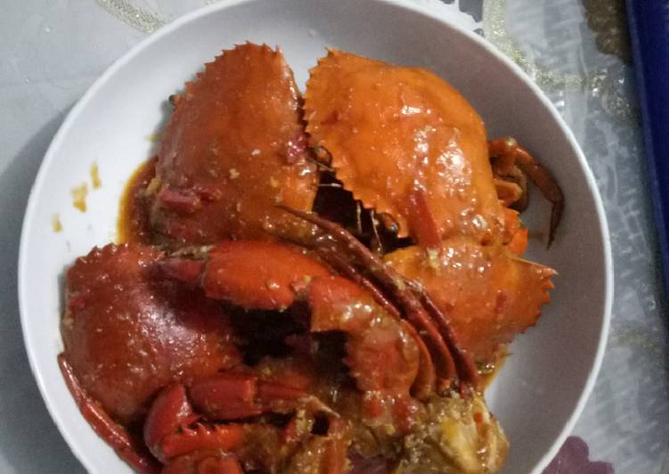 gambar untuk cara membuat Kepiting Saos Padang