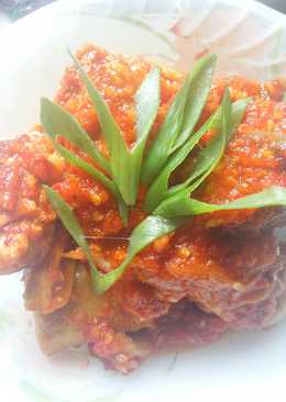 Rica rica ayam a la Dapur Mamake Shila