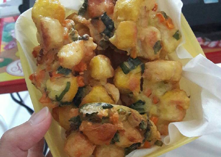 resep makanan Tahu goreng telur