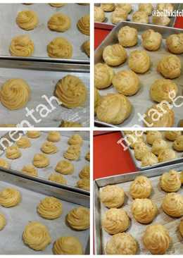 Kulit Soes Kokoh Lembut