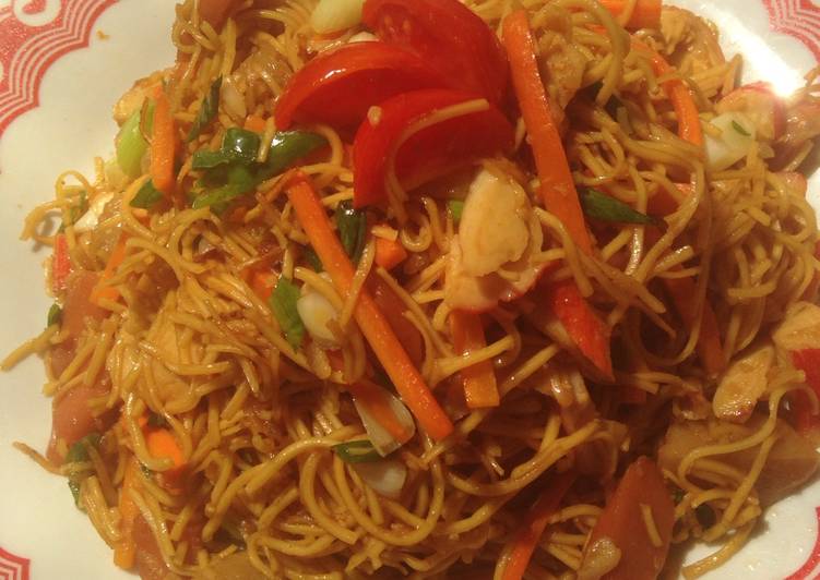 Resep Mie Goreng Jawa ?? - Dona Dwi Antika