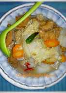 Sayur Tahu Sawi Putih Wortel