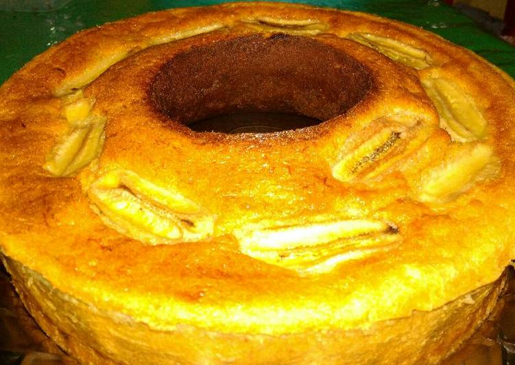 Resep Cake Pisang Simple Kiriman dari Kaklong Eka