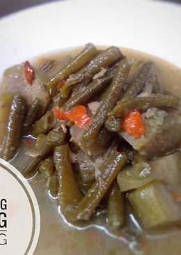 Lodeh Terong & Kacang Panjang.
