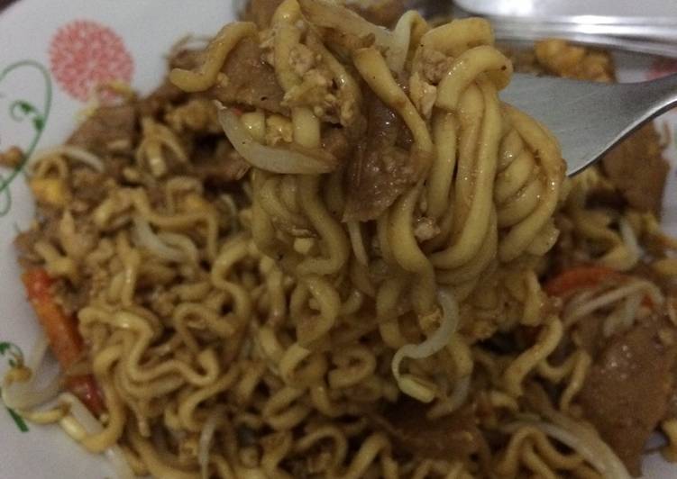 gambar untuk resep Mie tek tek jowo