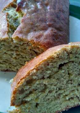 Cake pisang sederhana (simple banana bread)