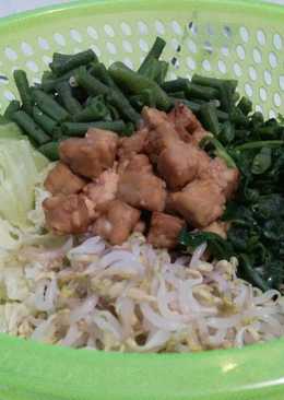 Pecel sayur gak pake ribet