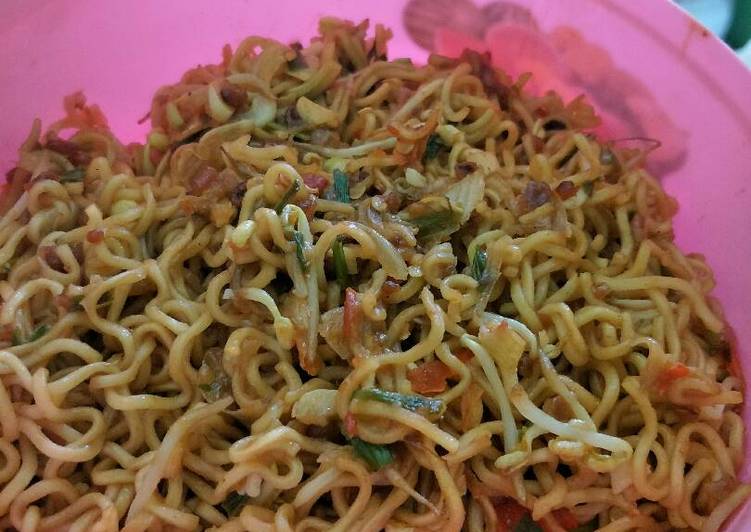 gambar untuk resep makanan Mie goreng toge