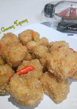 Tahu Goreng Tepung ala Dapur Fitri