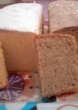 Butter cake lembut empuk (tidak beremah)