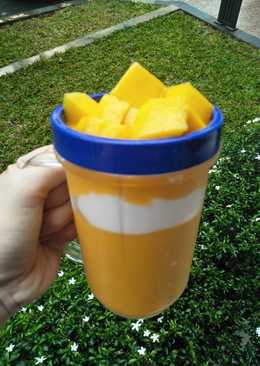 Jus mangga kekinian (king mango)