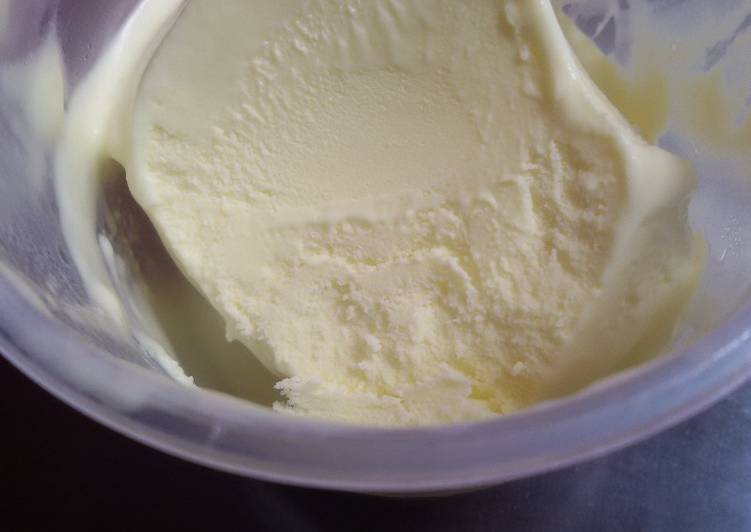 gambar untuk resep makanan ??Es Krim Nangka Keto Friendly