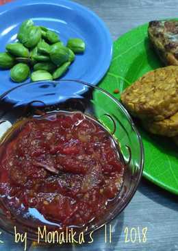 303 resep sambal  bajak  enak dan sederhana Cookpad