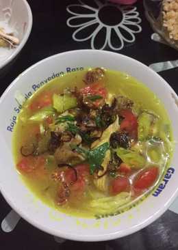 Soto ayam bogor