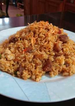 Nasi Goreng Buntut Sapi