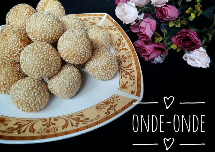 cara membuat Onde-onde