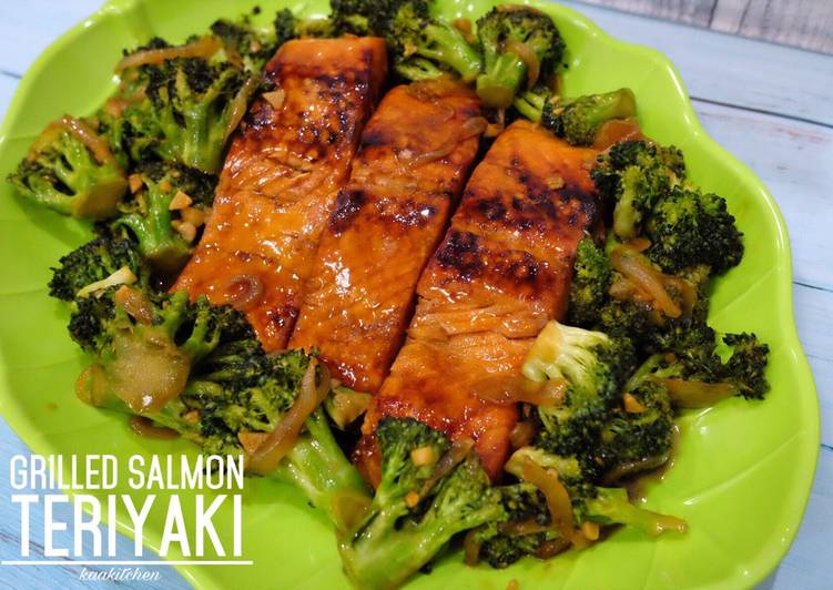 Resep Grilled Salmon Teriyaki Oleh Kaakitchen