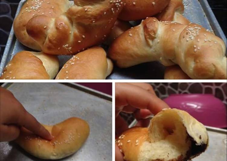 cara membuat Roti manis