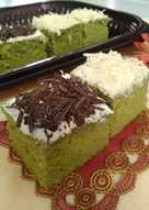 Brownies pandan