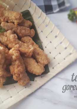 Tempe Goreng Telur