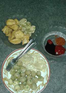 Pentol enak kenyal sehat