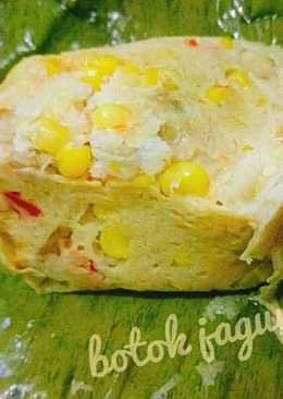 Botok jagung simple